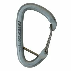 Metolius Steel Gym Biner -Ropes Sales gym draw streel biner strngth side 47836.1626822006