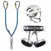 Petzl Via Ferrata Vertigo Kit (Fall 2022) -Ropes Sales k029ca kit via ferrata vertigo lowres rsz 99586.1626823593