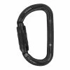 Petzl Am'D Twist-Lock - Black 2 Petzl Am'D Twist-Lock - Black -Ropes Sales m34a rln amd twist lock noir lowres 07339.1626822324