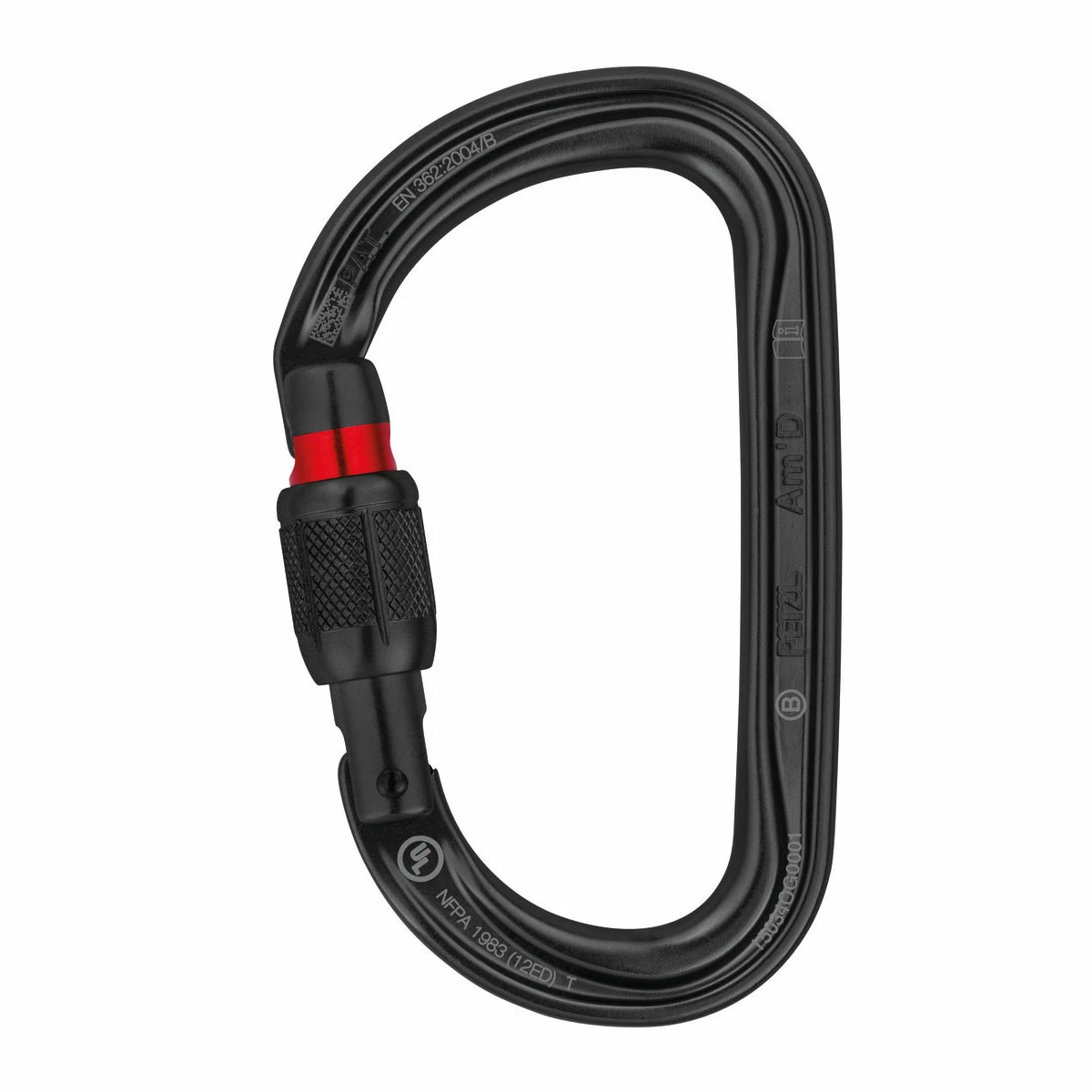 Petzl Am'D Screw-Lock - Black 3 Petzl Am'D Screw-Lock - Black