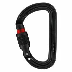 Petzl Sm'D Screw-Lock - Black -Ropes Sales m39a sln smd sln lowres 56065.1626822316