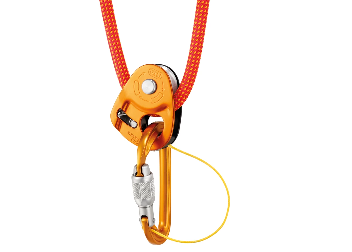 Petzl Sm'D Screw-Lock - Yellow 6 Petzl Sm'D Screw-Lock - Yellow - Image 4