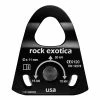 Rock Exotica Mini Machined Pulley - Single Sheave -Ropes Sales p21 b 64601.1626822172
