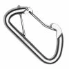 Fixe Hardware PS Clip Wiregate Carabiner -Ropes Sales platedwiregategymclip 02856.1626821872