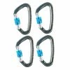 Trango React Screwlock 4-pack -Ropes Sales react screwlock 4pack 63427.1626823141