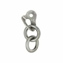 Fixe Hardware 316 SS 1/2 Double Ring Anchor