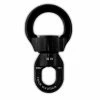 Rock Exotica Rotator Round Stainless Steel Swivel - Black