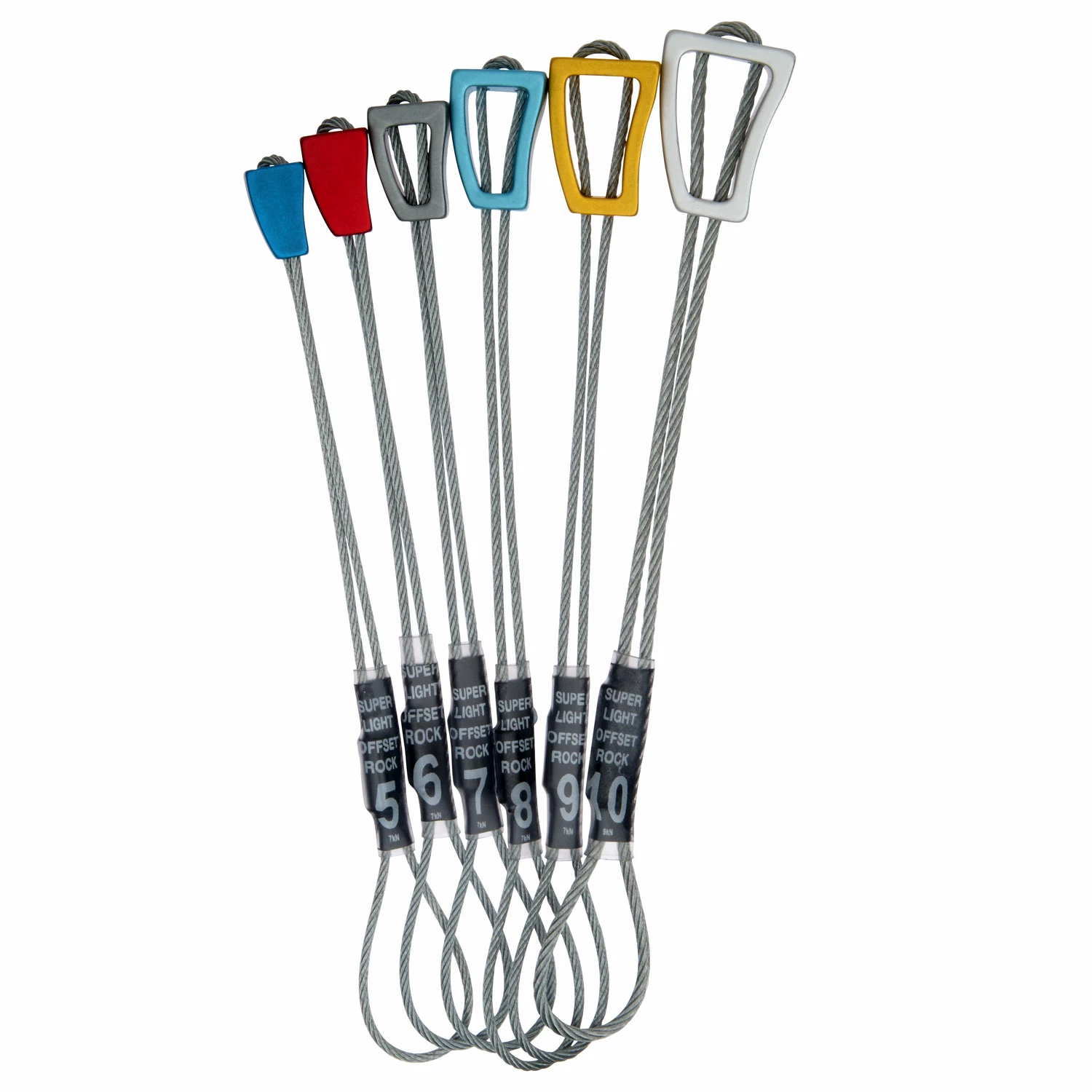 Wild Country Superlight Offset Rock Set #5-10 5 Wild Country Superlight Offset Rock Set #5-10 - Image 3