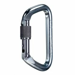 SMC NFPA Large Steel Locking Carabiner
