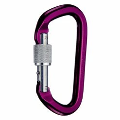 SMC Aluminum Locking D Carabiner -Ropes Sales smg9110 copy 1 77534.1626821803