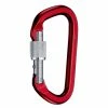 SMC Aluminum Locking D Carabiner 2 SMC Aluminum Locking D Carabiner -Ropes Sales smg9112 copy 1 01442.1626821794