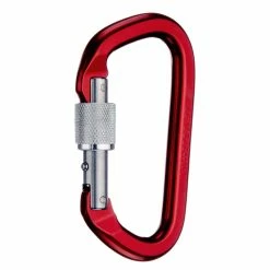 SMC Aluminum Locking D Carabiner