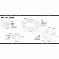 Rock Exotica PentaPlate -Ropes Sales specs all flat 1 74151.1626821816