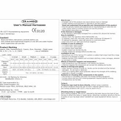 Trango Speed Adjust Gym Harness -Ropes Sales speed adjust 77646.1626822271