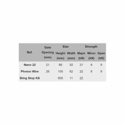 Camp Mach Express Dyneema 60 Cm Quickdraw 5 Camp Mach Express Dyneema 60 Cm Quickdraw -Ropes Sales untitled 2 32 29944.1626822535